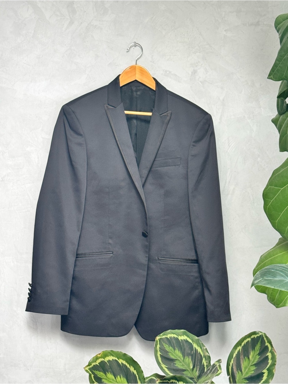 Pre owned Black Blazer – Men’s 42 (EU 52) – Gioberti